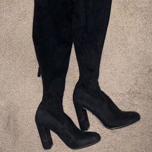 Steven Madden Thigh High Heeled Boots